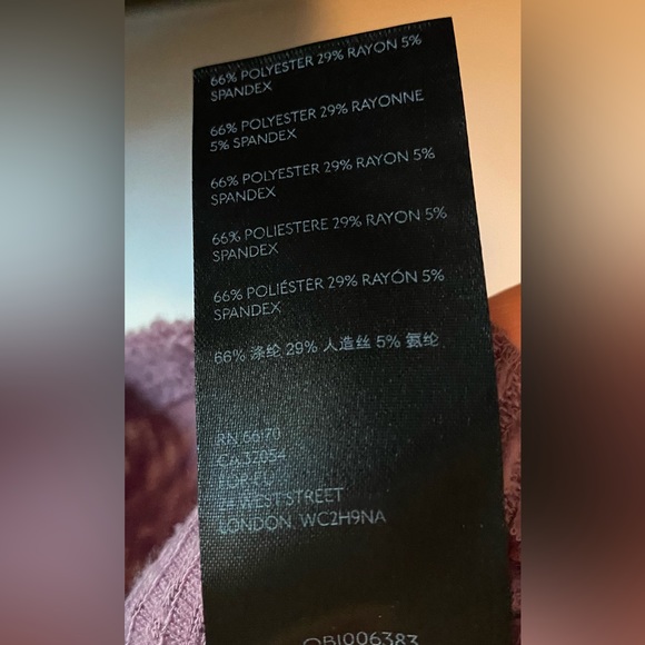 Urban Outfitters lilac pull over blouse - Picture 5 of 5